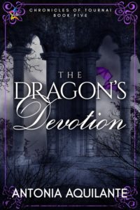 Book Cover: The Dragon's Devotion