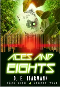 Book Cover: Aces and Eights: Aces High, Jokers Wild Book 4