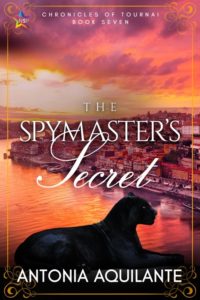 Book Cover: The Spymaster's Secret