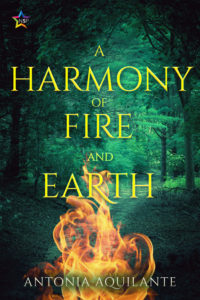 Book Cover: A Harmony of Fire and Earth