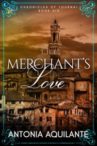 Book Cover: The Merchant's Love