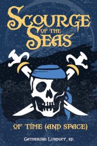 Book Cover: Scourge of the Seas of Time (and Space)