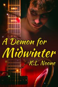 Book Cover: A Demon for Midwinter