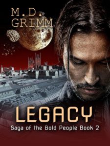 Book Cover: Legacy