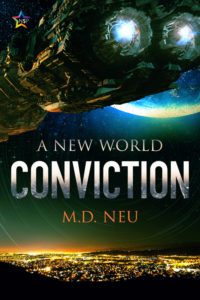 Book Cover: Conviction (A New World Book 2)