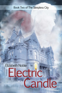 Book Cover: Electric Candle (The Sleepless City book 2)