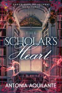 Book Cover: The Scholar's Heart