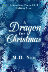 Book Cover: A Dragon for Christmas