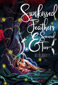 Book Cover: Sunkissed Feathers & Severed Ties
