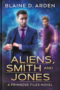 Book Cover: Aliens, Smith and Jones