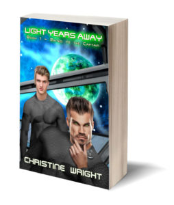 Book Cover: Light Years Away