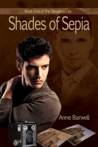 Book Cover: Shades of Sepia (The Sleepless City book 1)