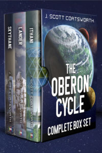 Book Cover: Liminal Sky: Oberon Cycle: Complete Box Set